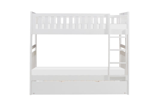 Galen Twin/Twin Bunk Bed with Twin Trundle