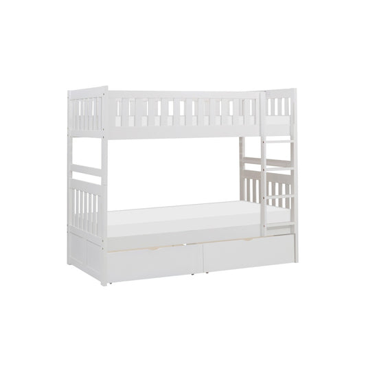 Galen Bunk Bed with Storage Boxes