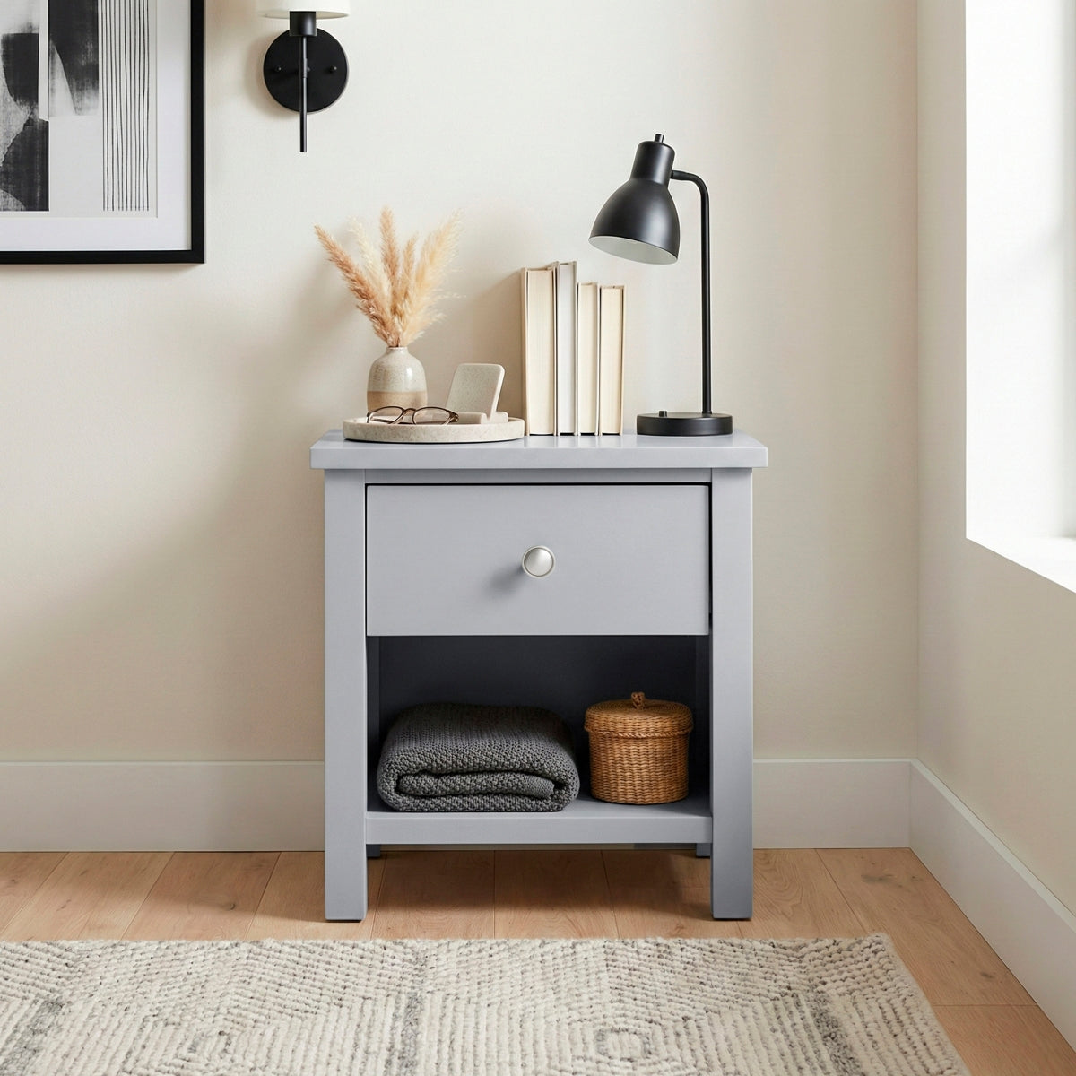 Orion 1-Drawer Night Stand
