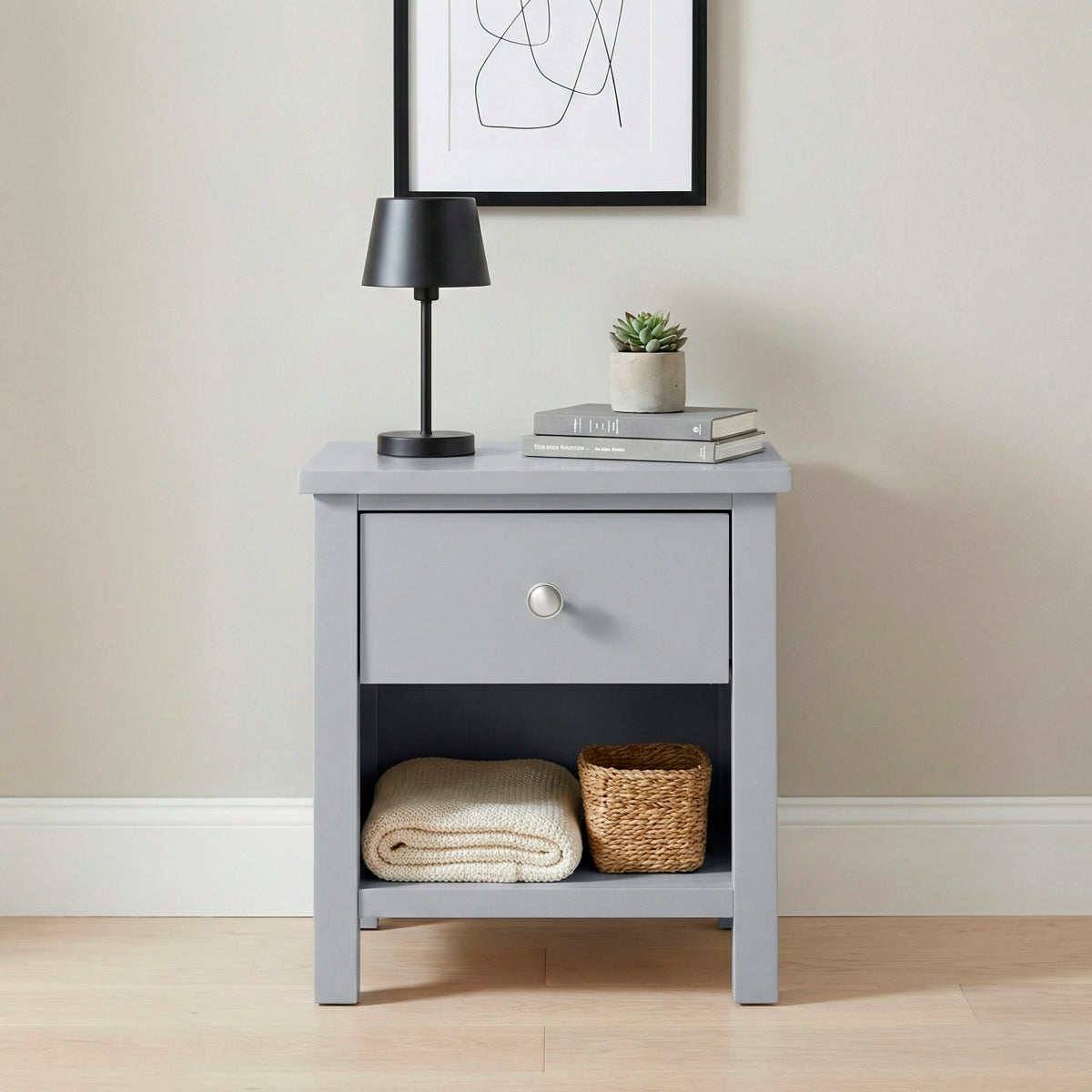 Orion 1-Drawer Night Stand