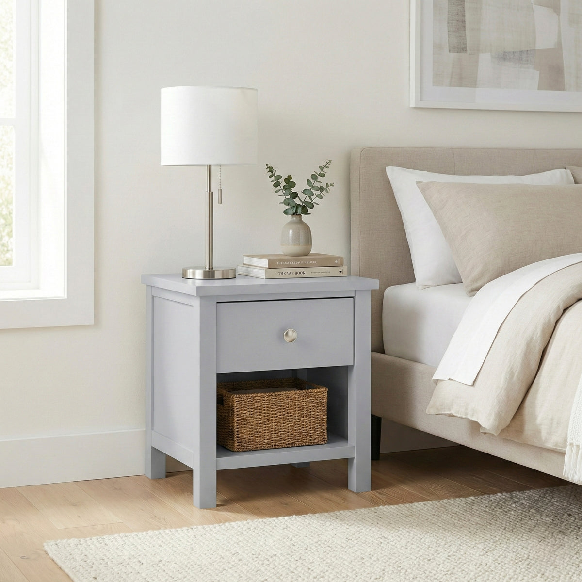 Orion 1-Drawer Night Stand