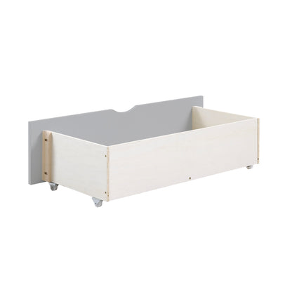 Orion Twin/Twin Bed with Storage Boxes