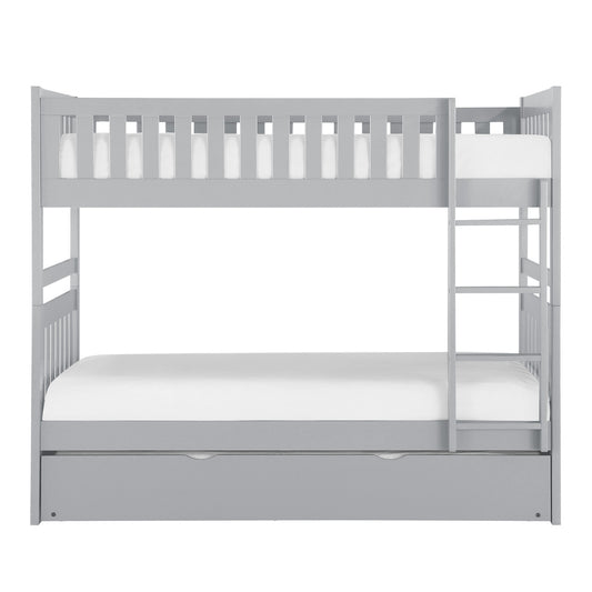 Orion Twin/Twin Bunk Bed with Twin Trundle