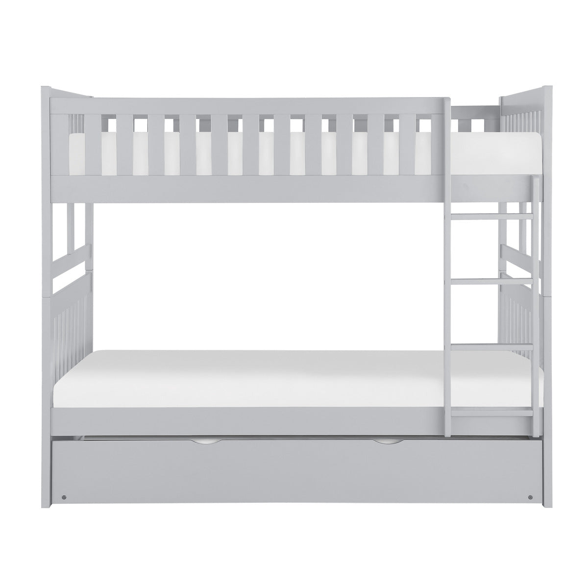 Orion Full/Full Bunk Bed with Twin Trundle