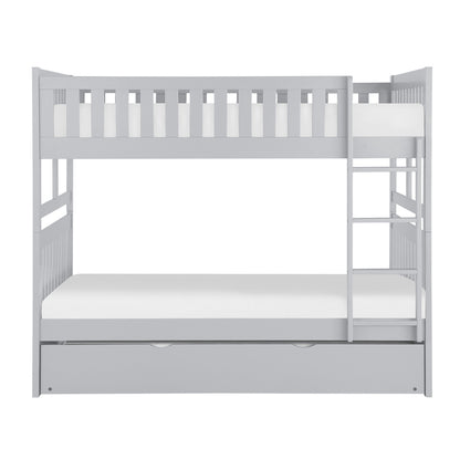 Orion Full/Full Bunk Bed with Twin Trundle