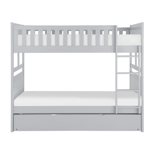 Orion Full/Full Bunk Bed with Twin Trundle