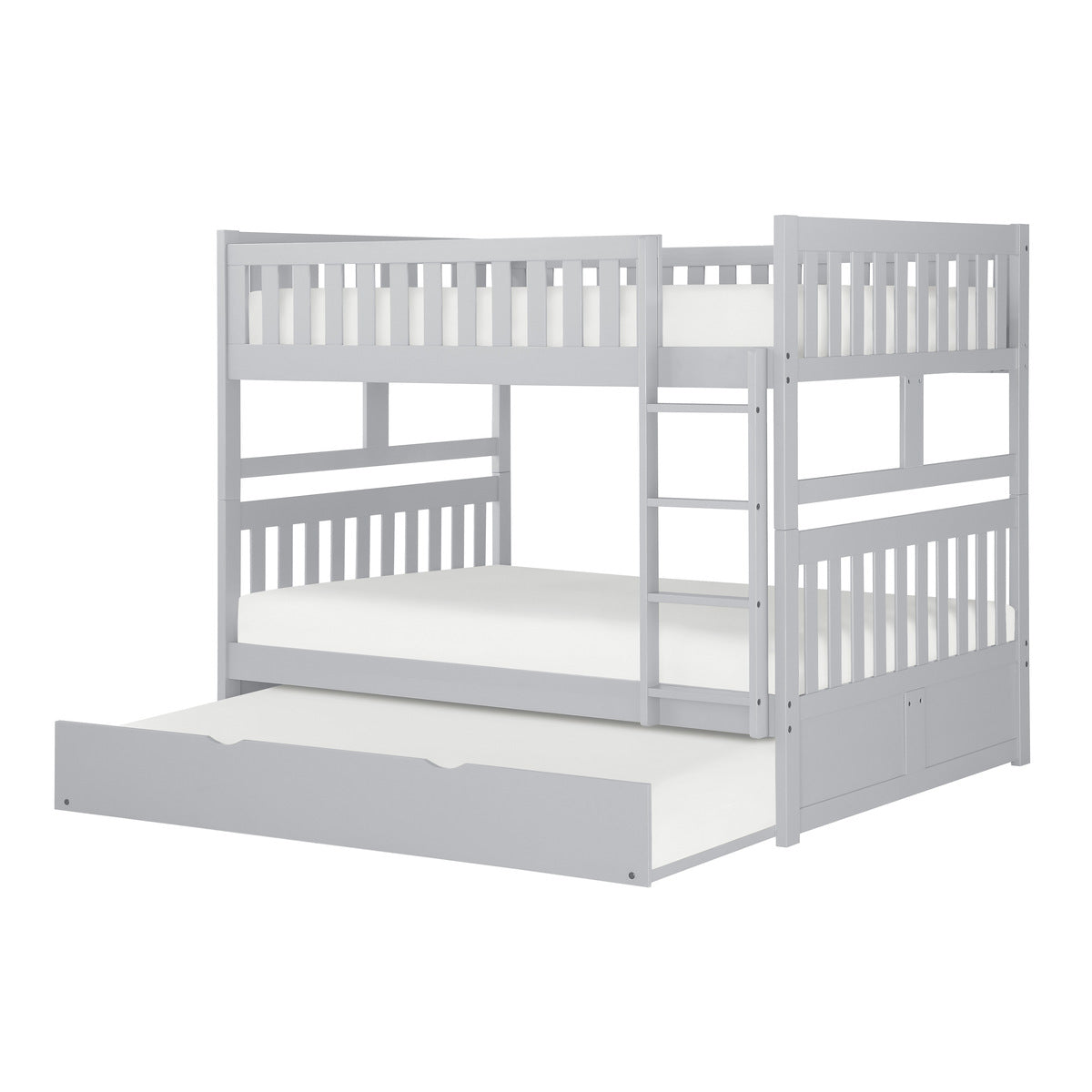 Orion Full/Full Bunk Bed with Twin Trundle