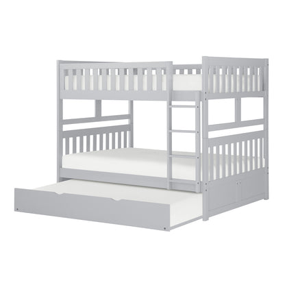 Orion Full/Full Bunk Bed with Twin Trundle