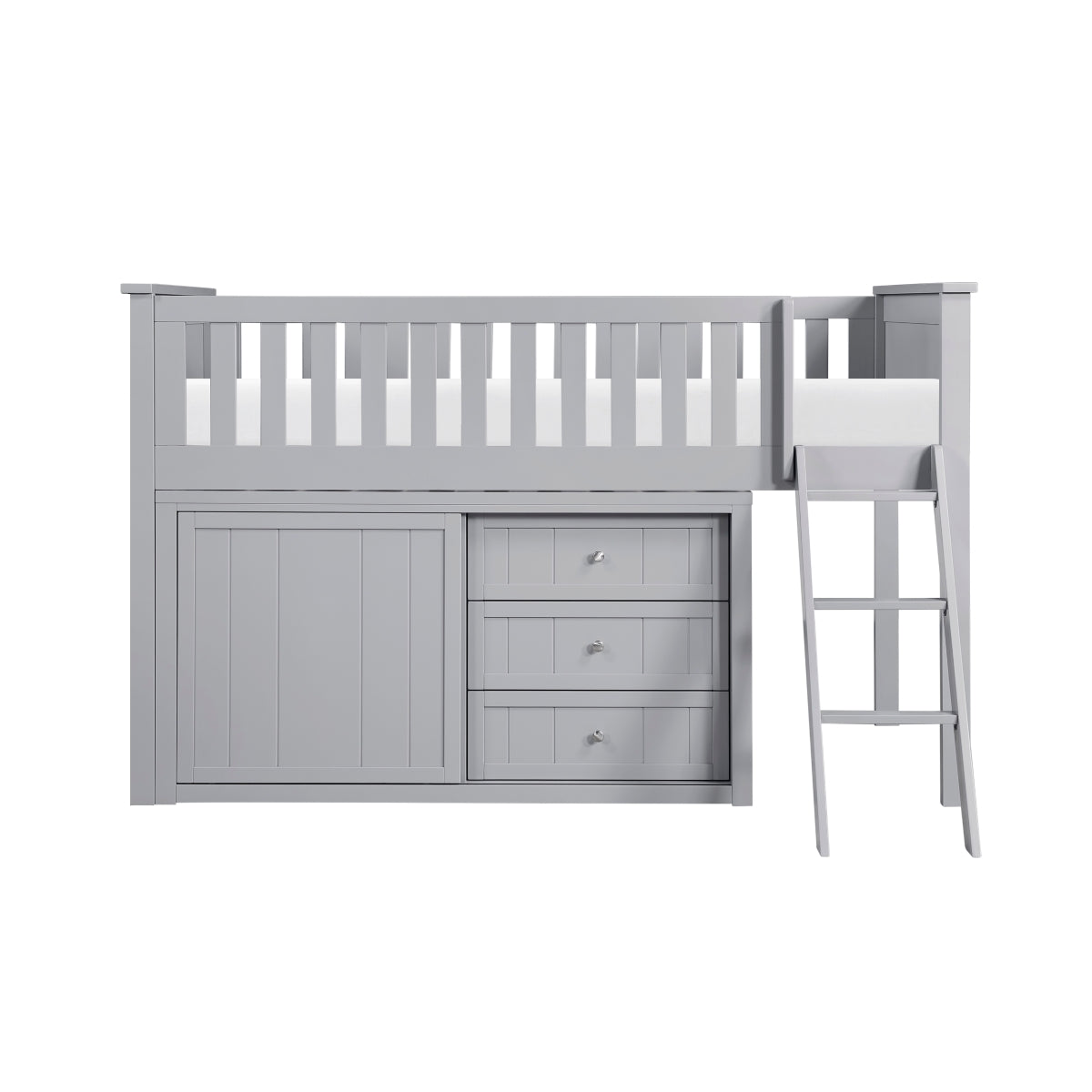 Orion Low Loft Bunk with Dresser