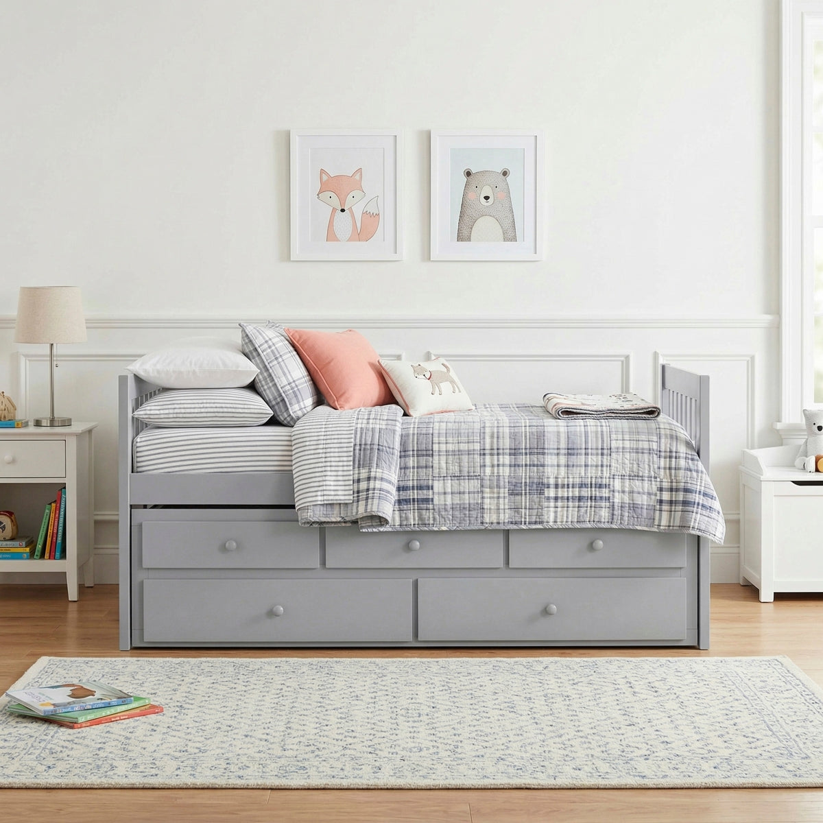 Orion Twin/Twin Trundle Bed