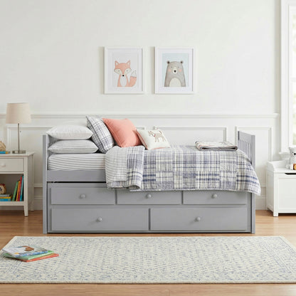Orion Twin/Twin Trundle Bed