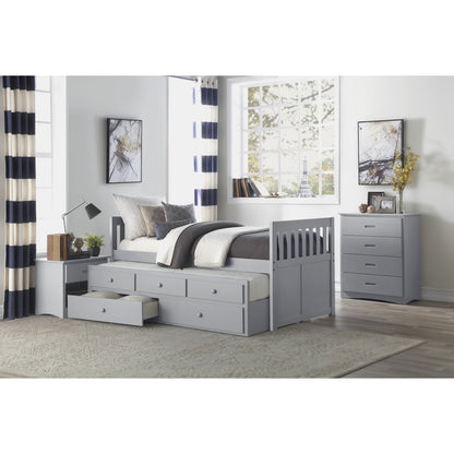 Orion Twin/Twin Trundle Bed