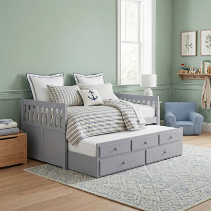 Orion Twin/Twin Trundle Bed