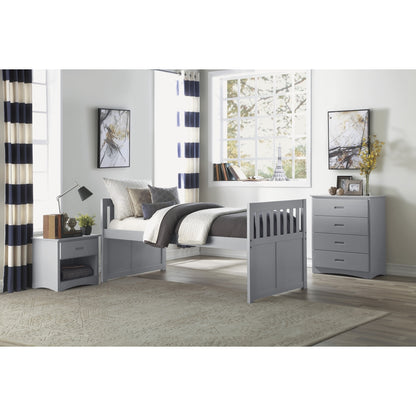 Orion Twin/Twin Trundle Bed