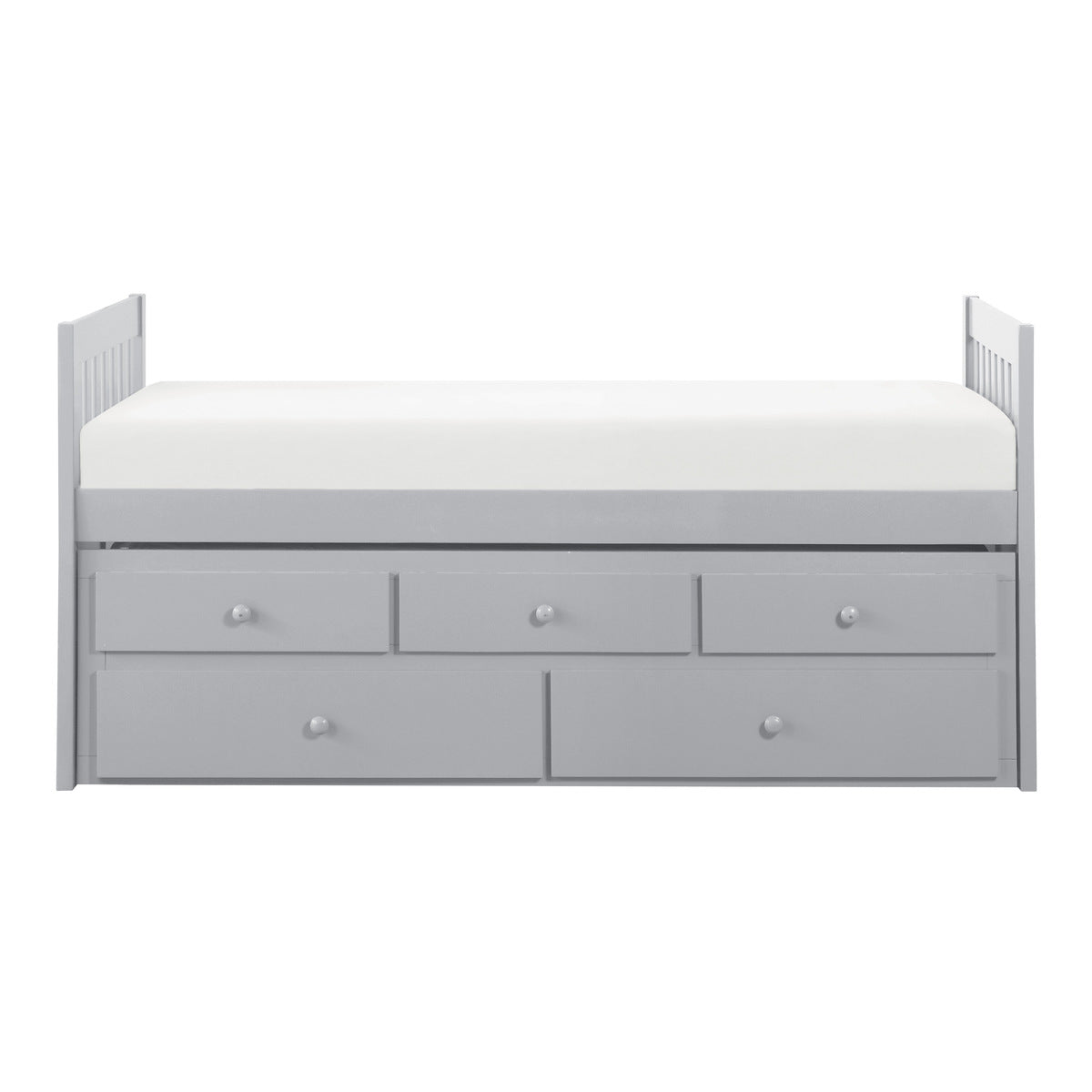 Orion Twin/Twin Trundle Bed