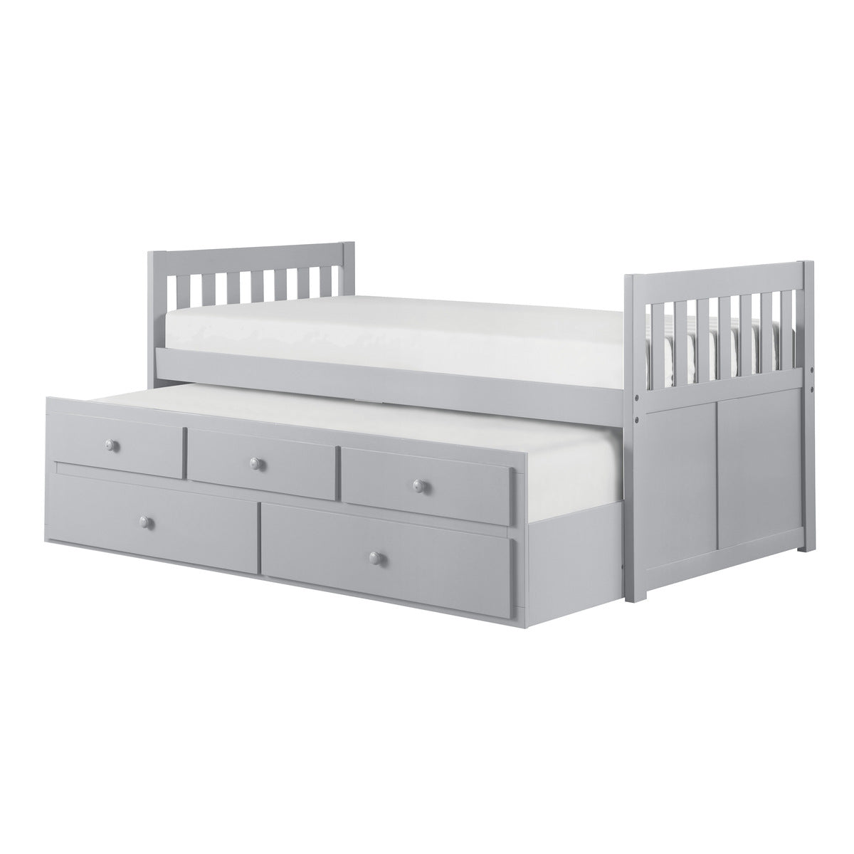 Orion Twin/Twin Trundle Bed