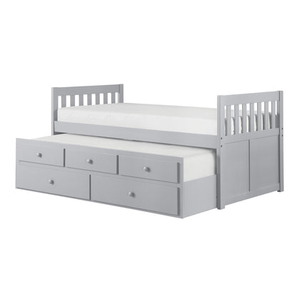 Orion Twin/Twin Trundle Bed