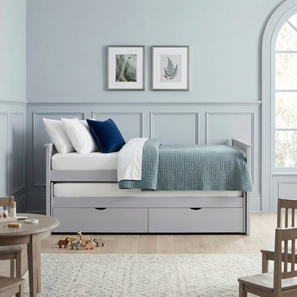 Orion Twin/Twin Bed with Storage Boxes