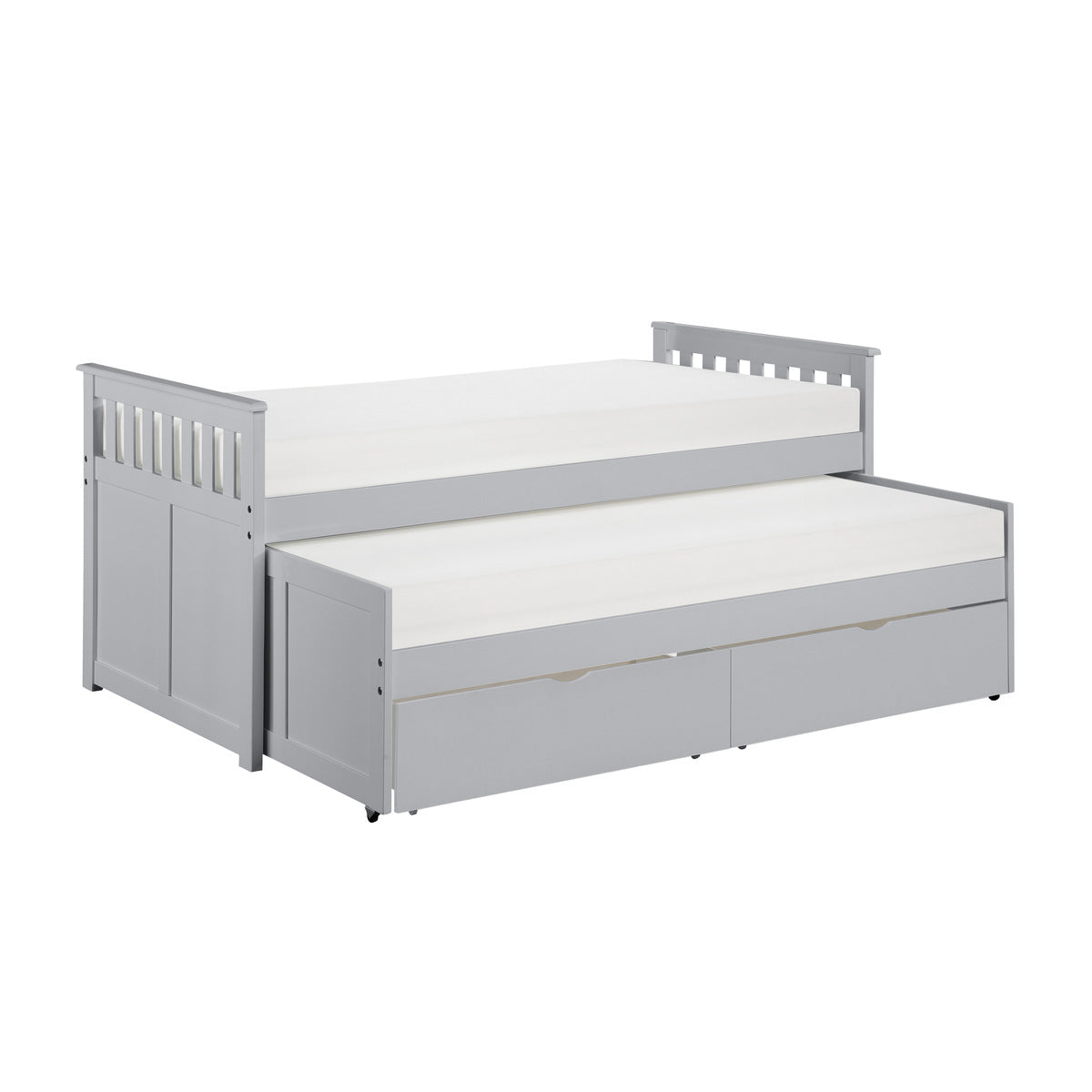 Orion Twin/Twin Bed with Storage Boxes