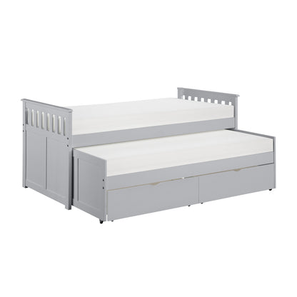 Orion Twin/Twin Bed with Storage Boxes