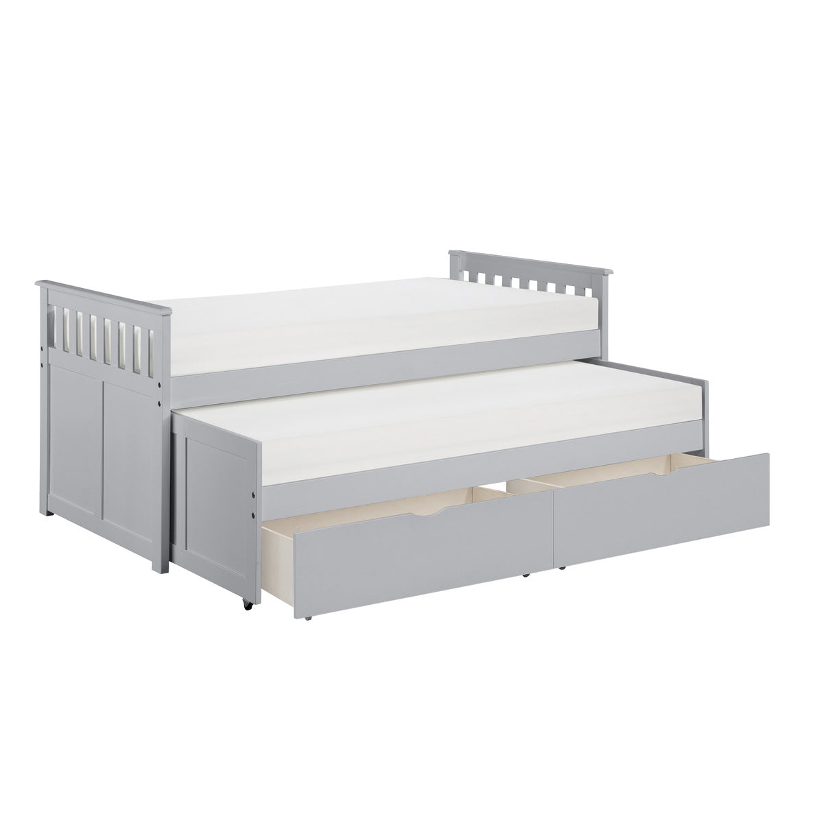 Orion Twin/Twin Bed with Storage Boxes