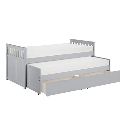 Orion Twin/Twin Bed with Storage Boxes