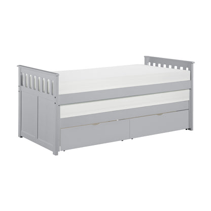 Orion Twin/Twin Bed with Storage Boxes