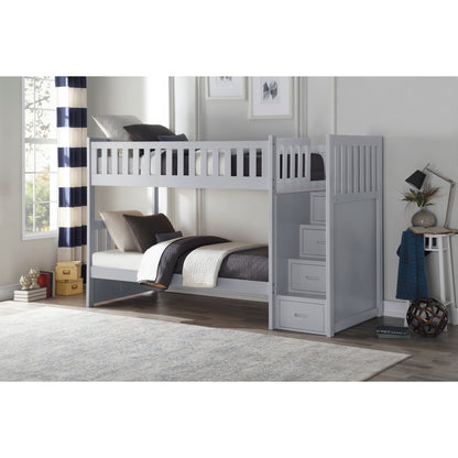 Orion Twin/Twin Step Bunk Bed