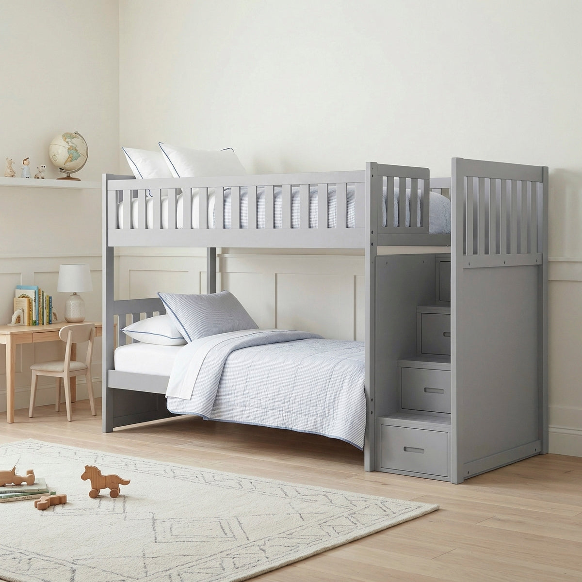 Orion Twin/Twin Step Bunk Bed