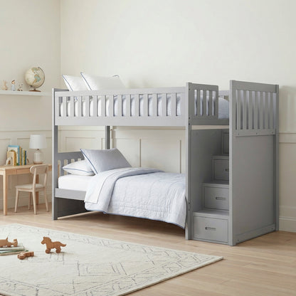 Orion Twin/Twin Step Bunk Bed