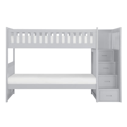 Orion Twin/Twin Step Bunk Bed