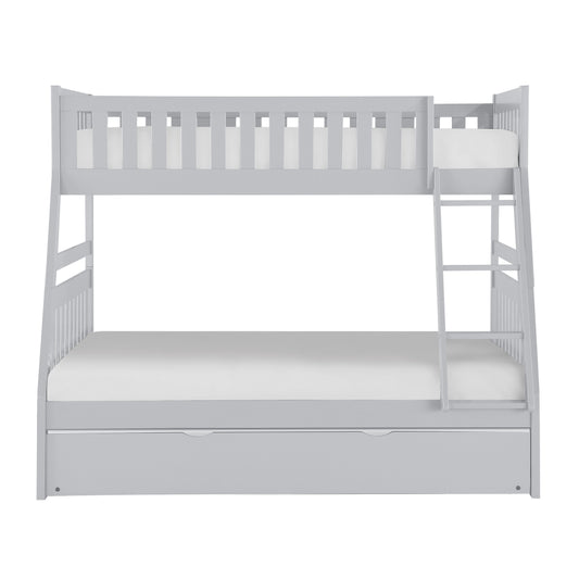 Orion Twin/Full Bunk Bed with Twin Trundle