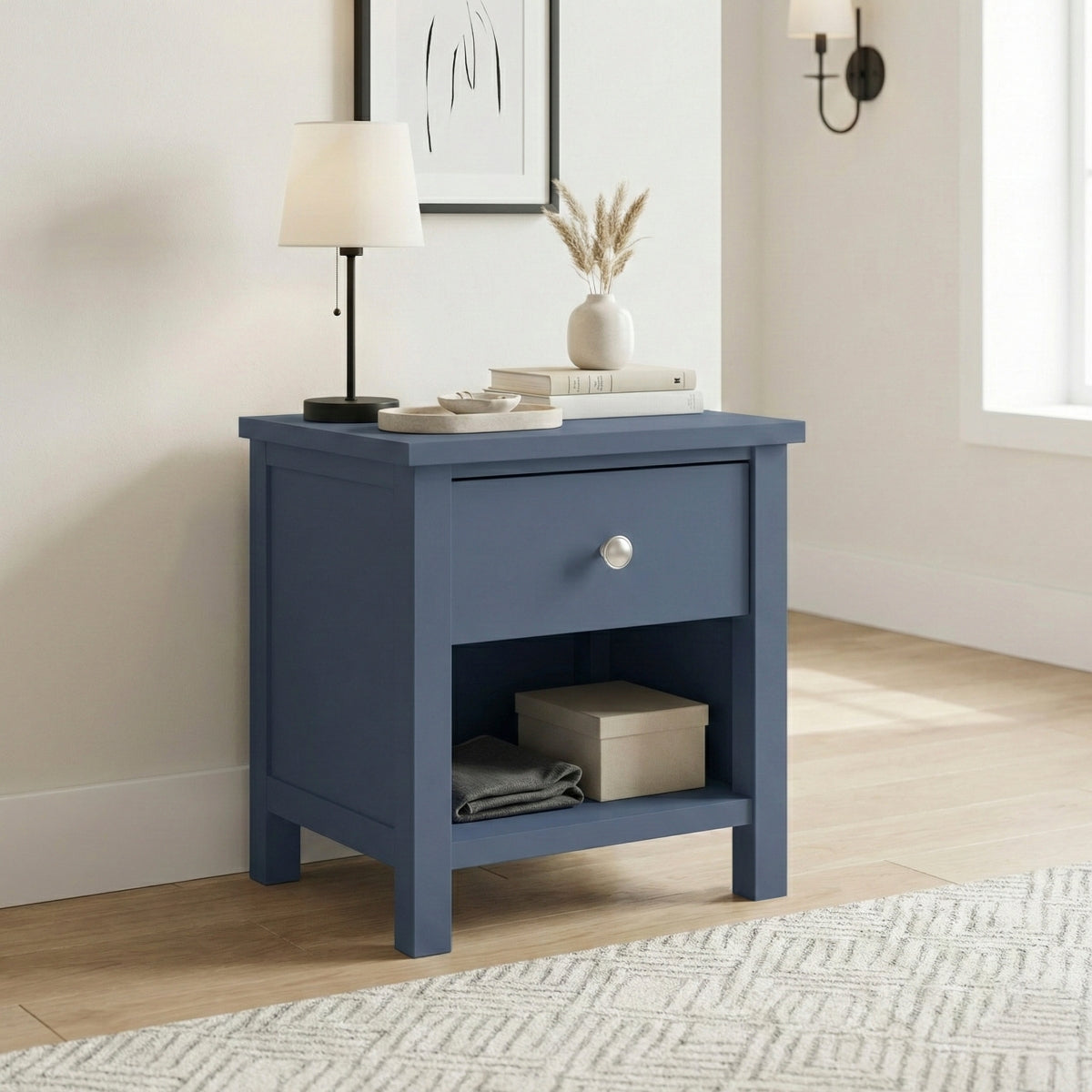 Nora 1-Drawer Night Stand