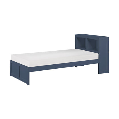 Nora Twin Bookcase Platform Bed