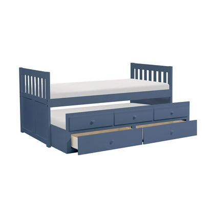 Nora Twin/Twin Trundle Bed
