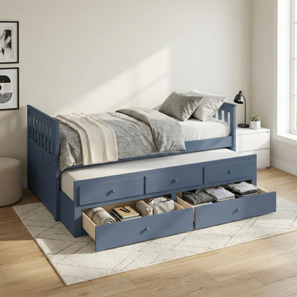 Nora Twin/Twin Trundle Bed