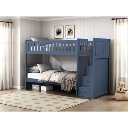 Nora Twin/Twin Step Bunk Bed