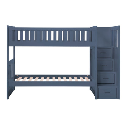 Nora Twin/Twin Step Bunk Bed