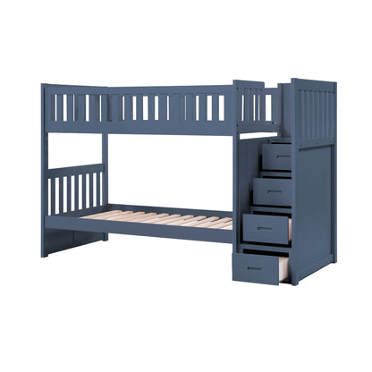 Nora Twin/Twin Step Bunk Bed