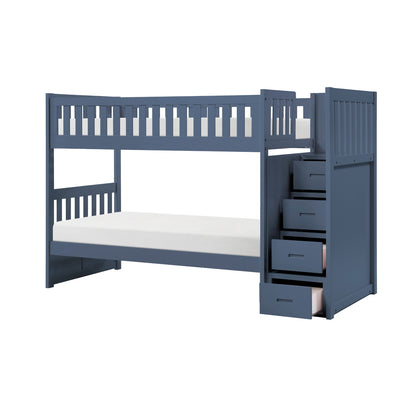 Nora Twin/Twin Step Bunk Bed