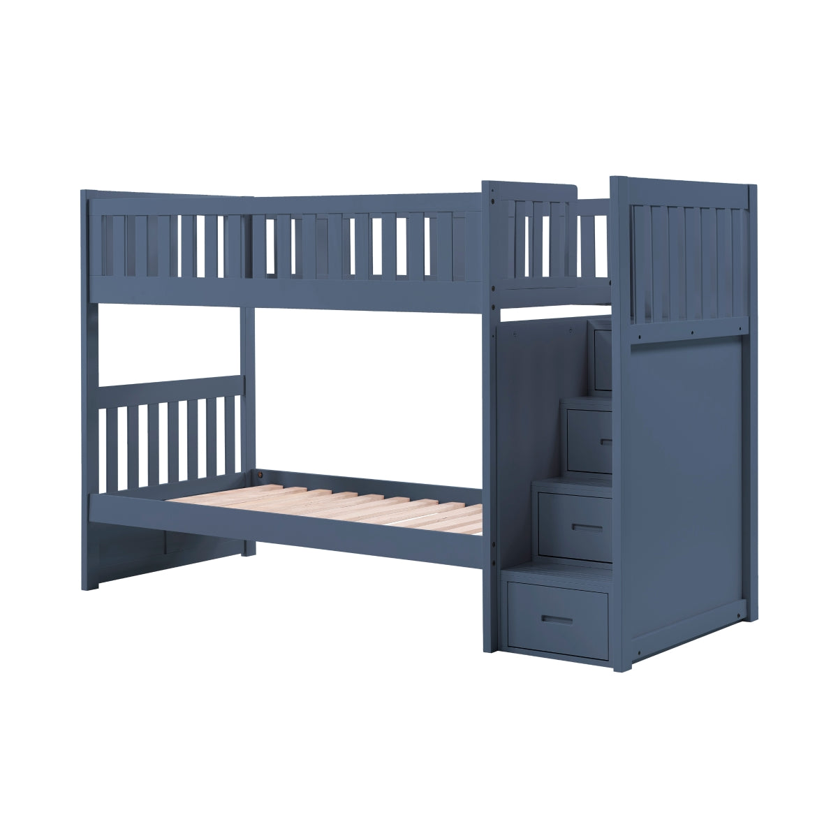 Nora Twin/Twin Step Bunk Bed