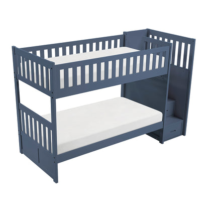 Nora Twin/Twin Step Bunk Bed