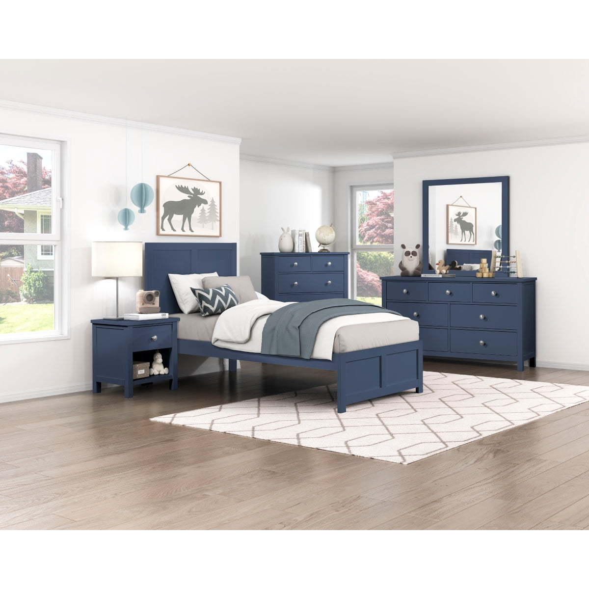 Nora Platform Bed
