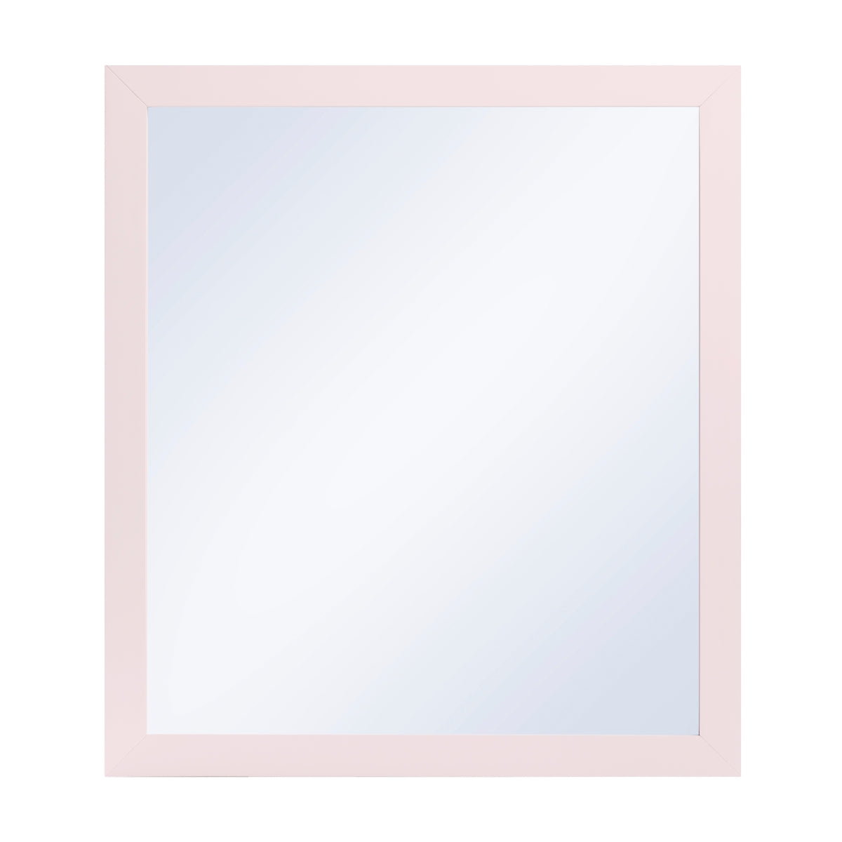 Mirror, Wide, Pink