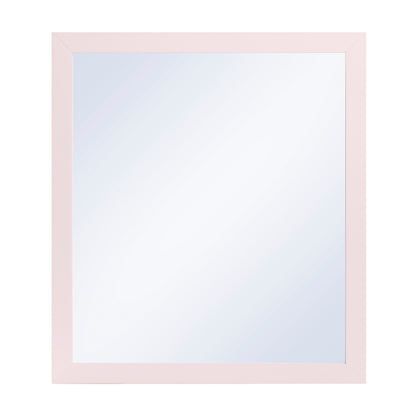 Mirror, Wide, Pink