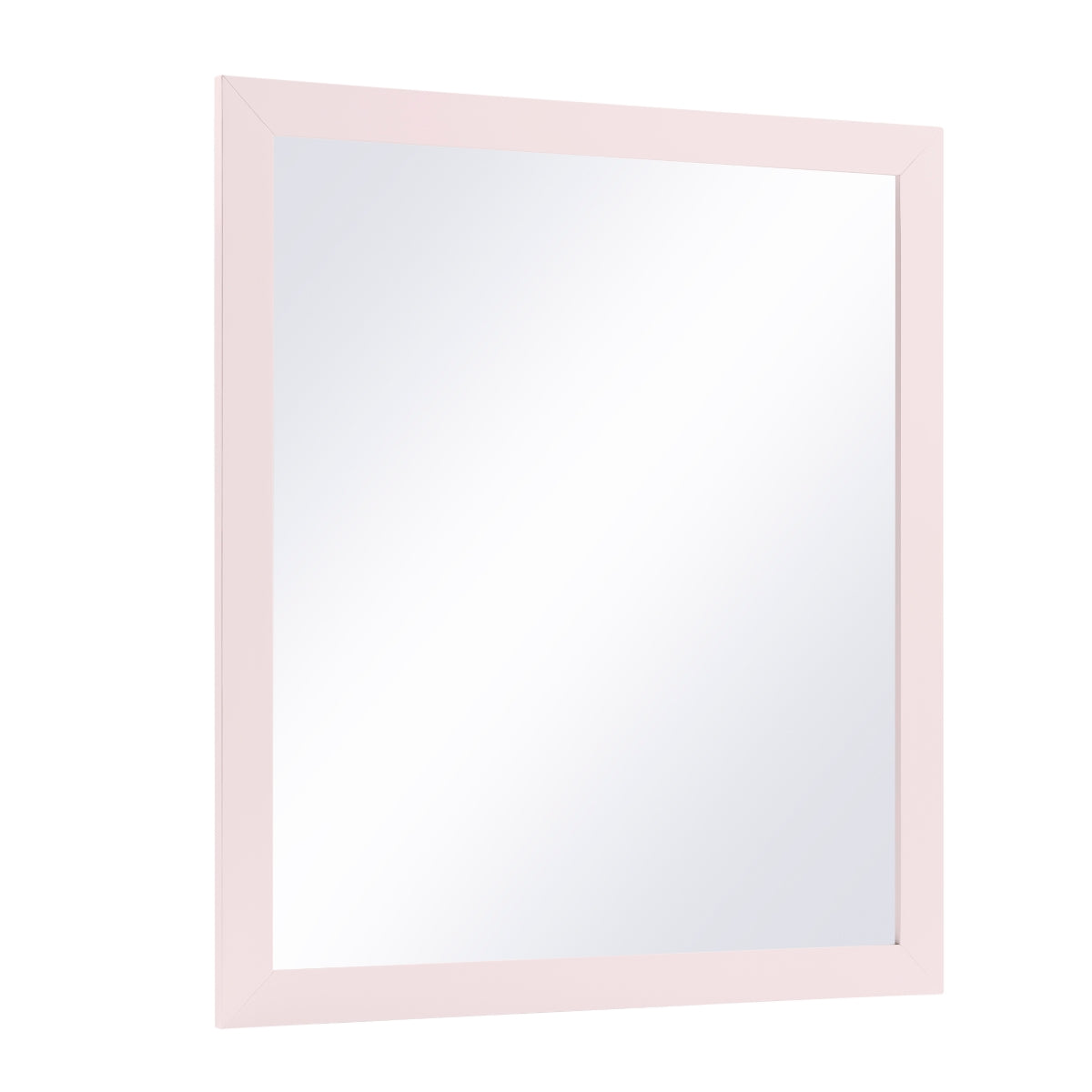 Mirror, Wide, Pink