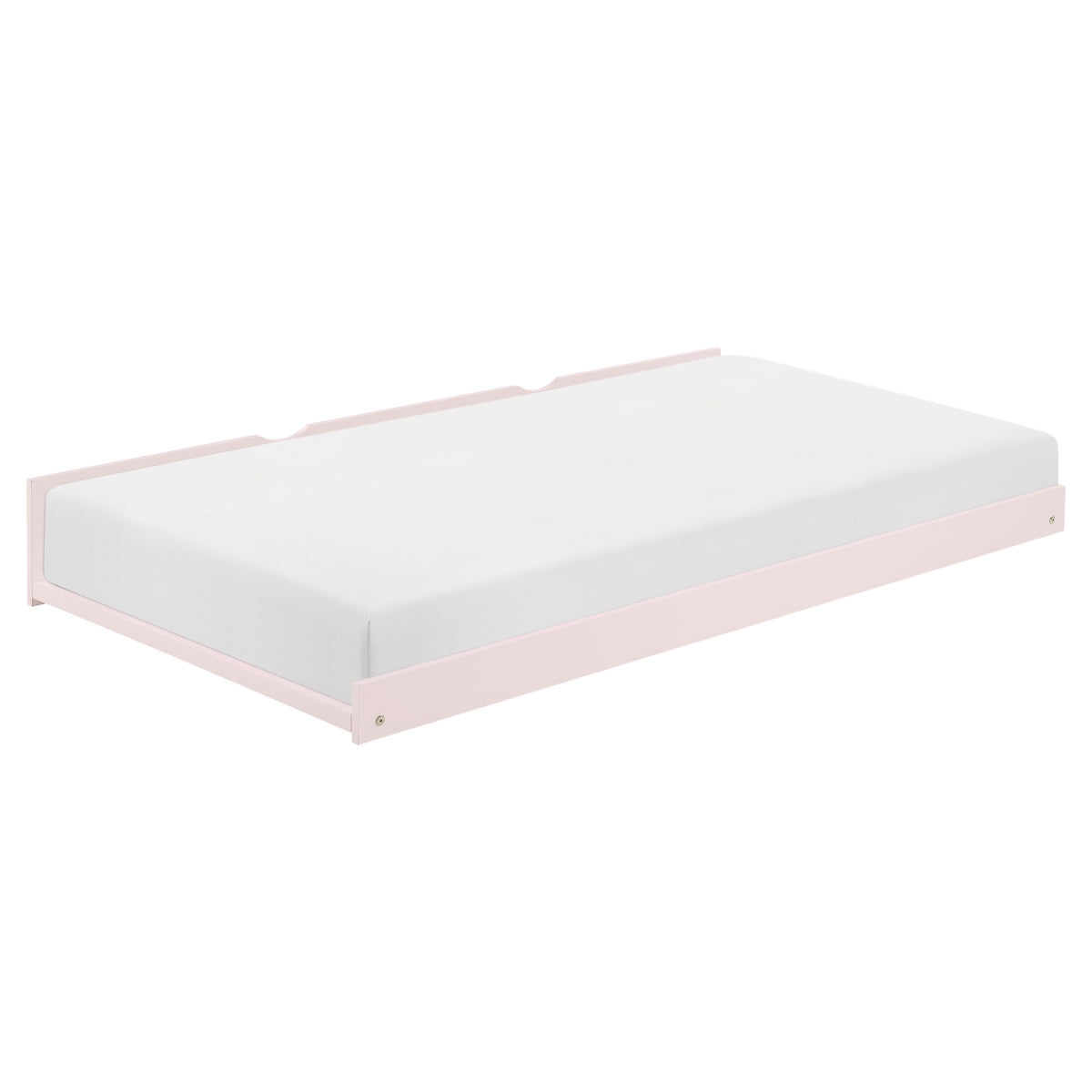 Twin Trundle With 13Pcs Slates