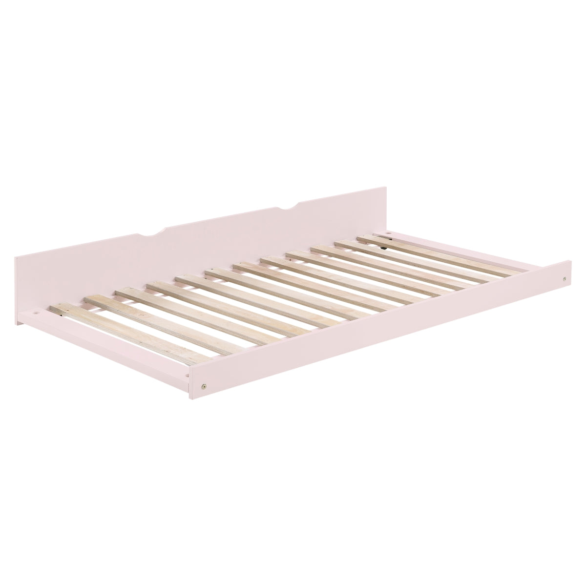 Twin Trundle With 13Pcs Slates