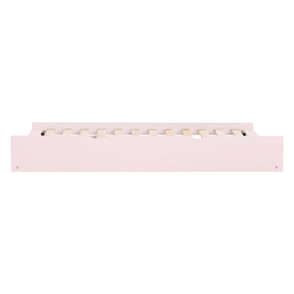 Twin Trundle With 13Pcs Slates