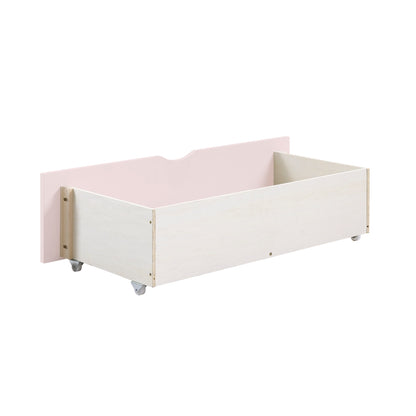 2 Pcs Storage Boxes With Casters, K/D